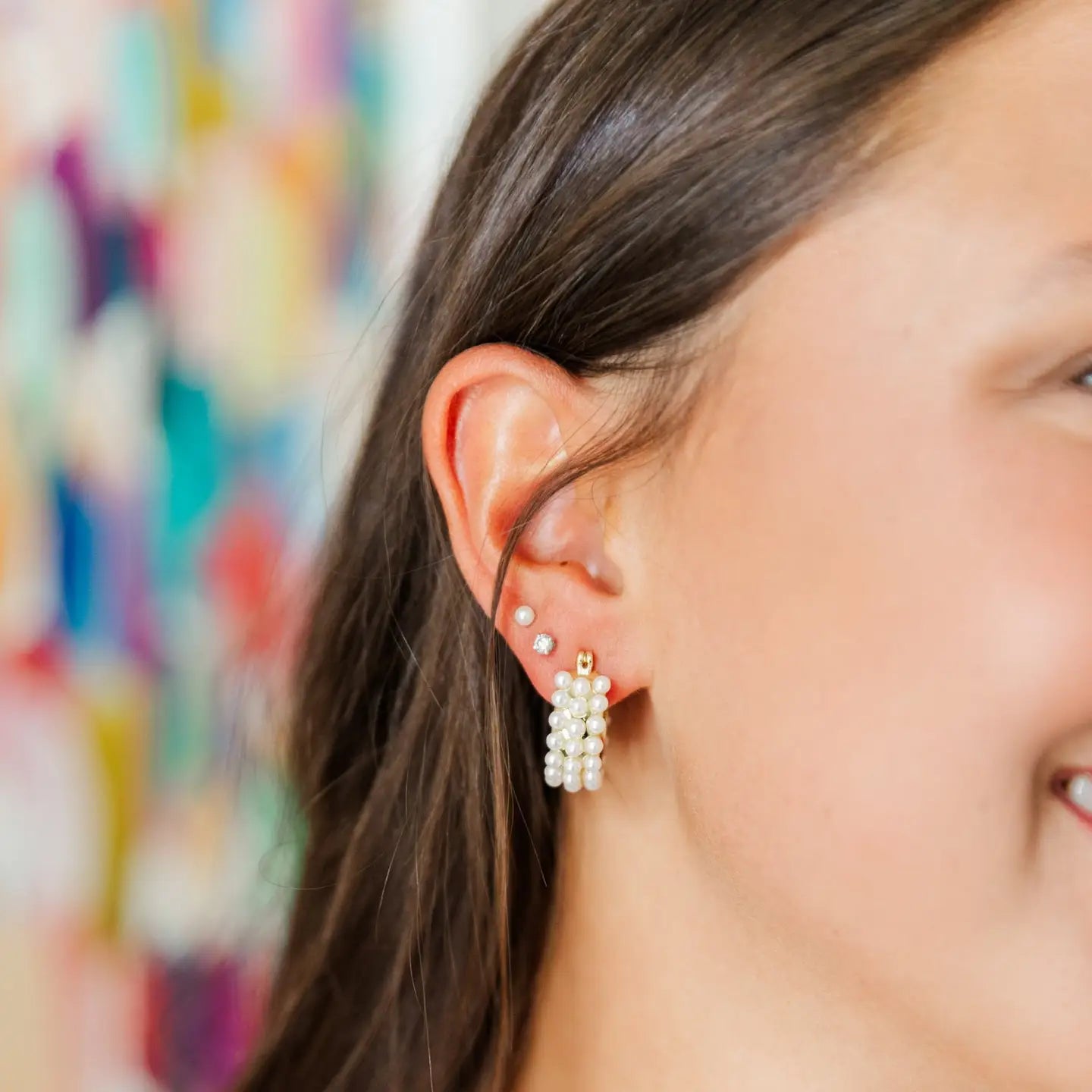 Taylor Shaye Designs: Frances Hoops