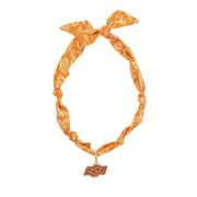 Canvas Style: Oklahoma State Cowboys Bandana Scarf Necklace