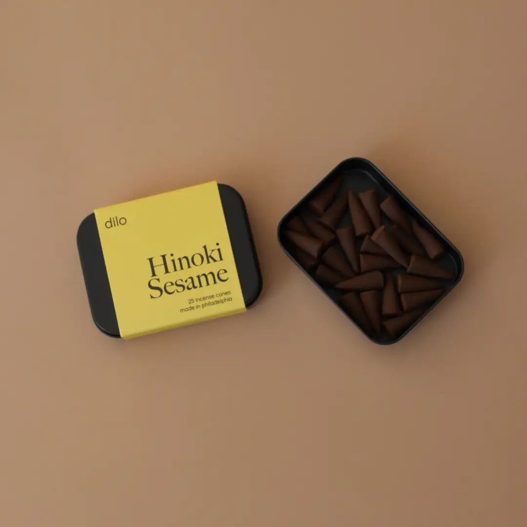 Dilo: Hinoki Sesame Incense Cones