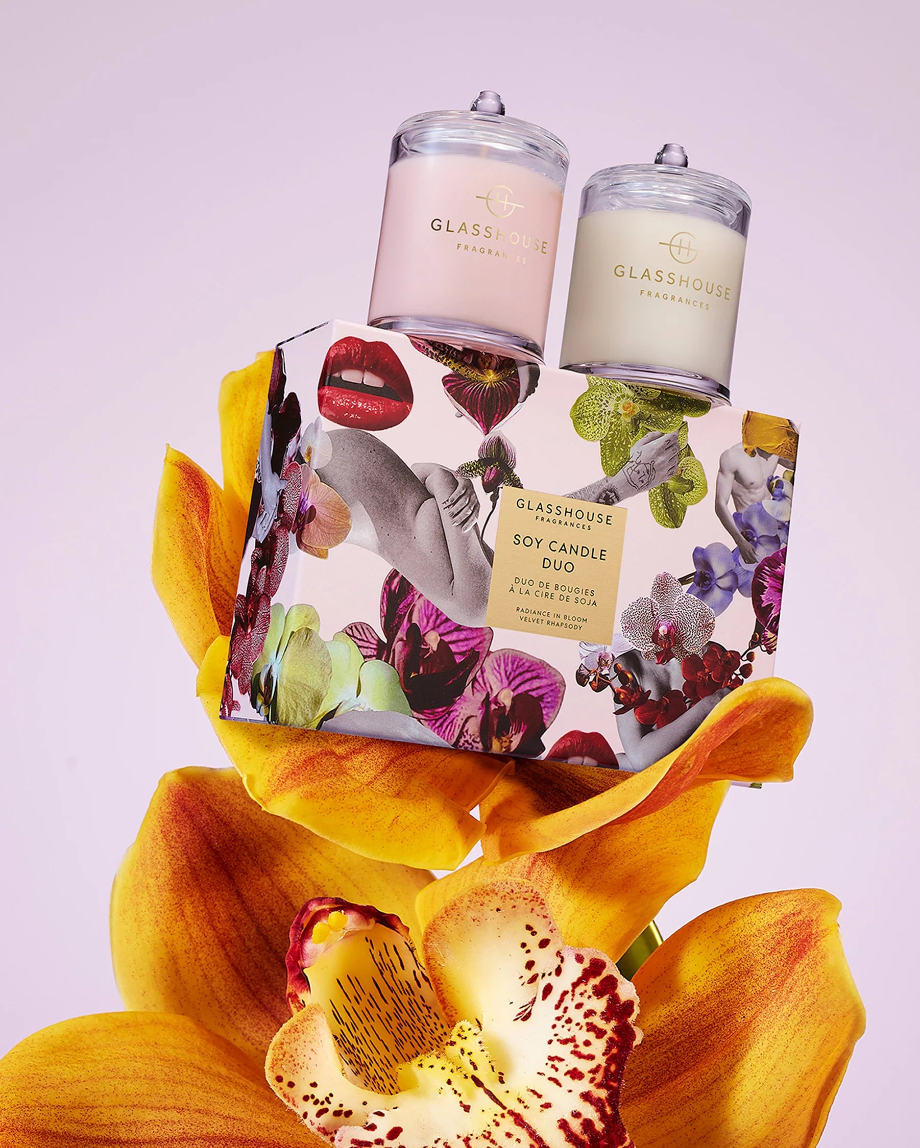 Glasshouse Fragrances: Mother's Day Candle Duo