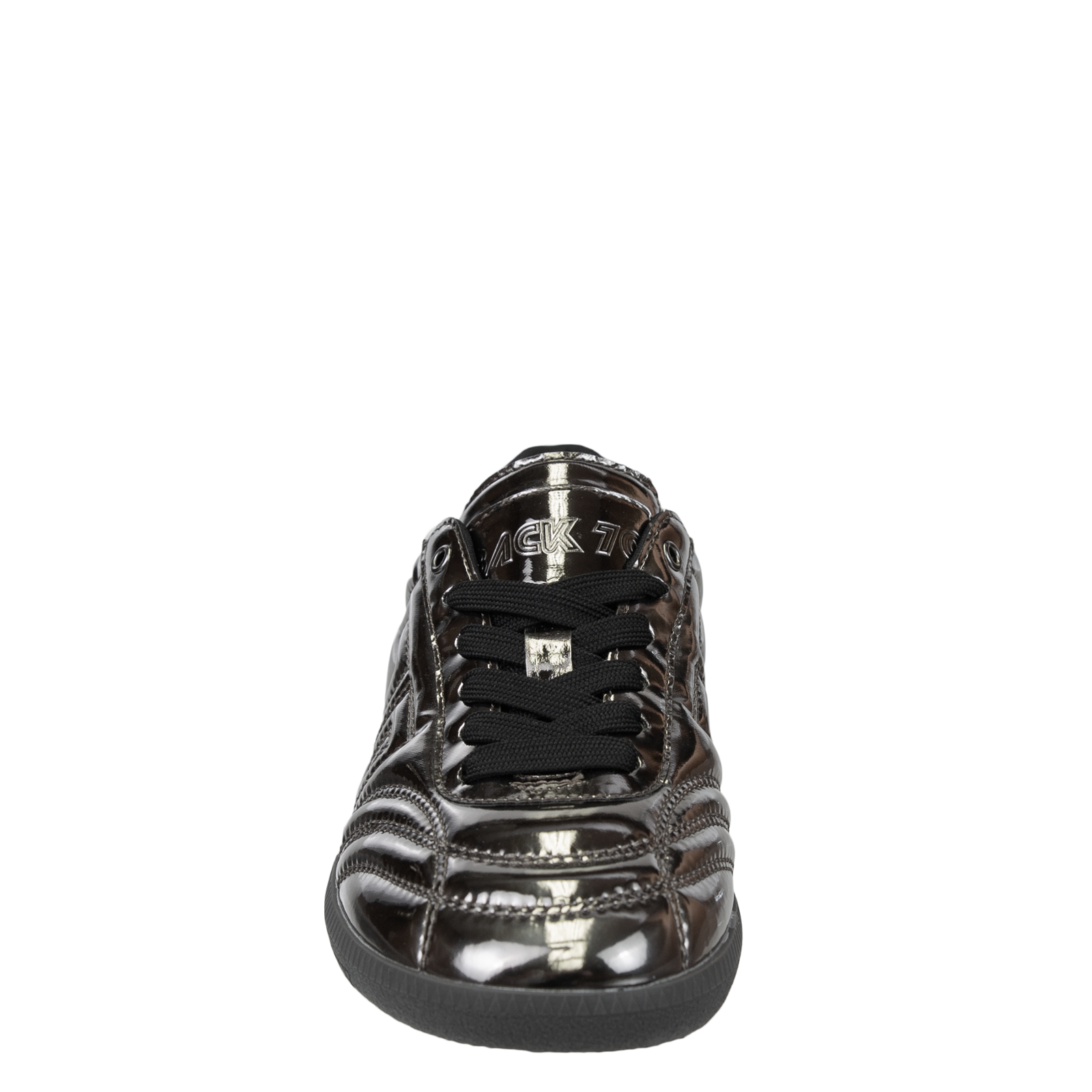 FLUFFY in GUNMETAL, front view