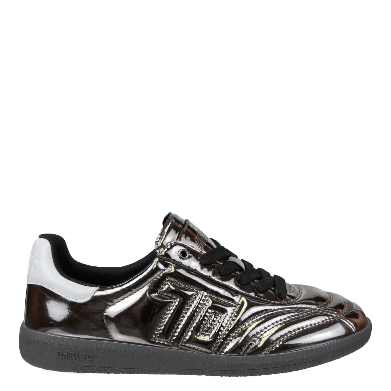 FLUFFY in GUNMETAL, right view
