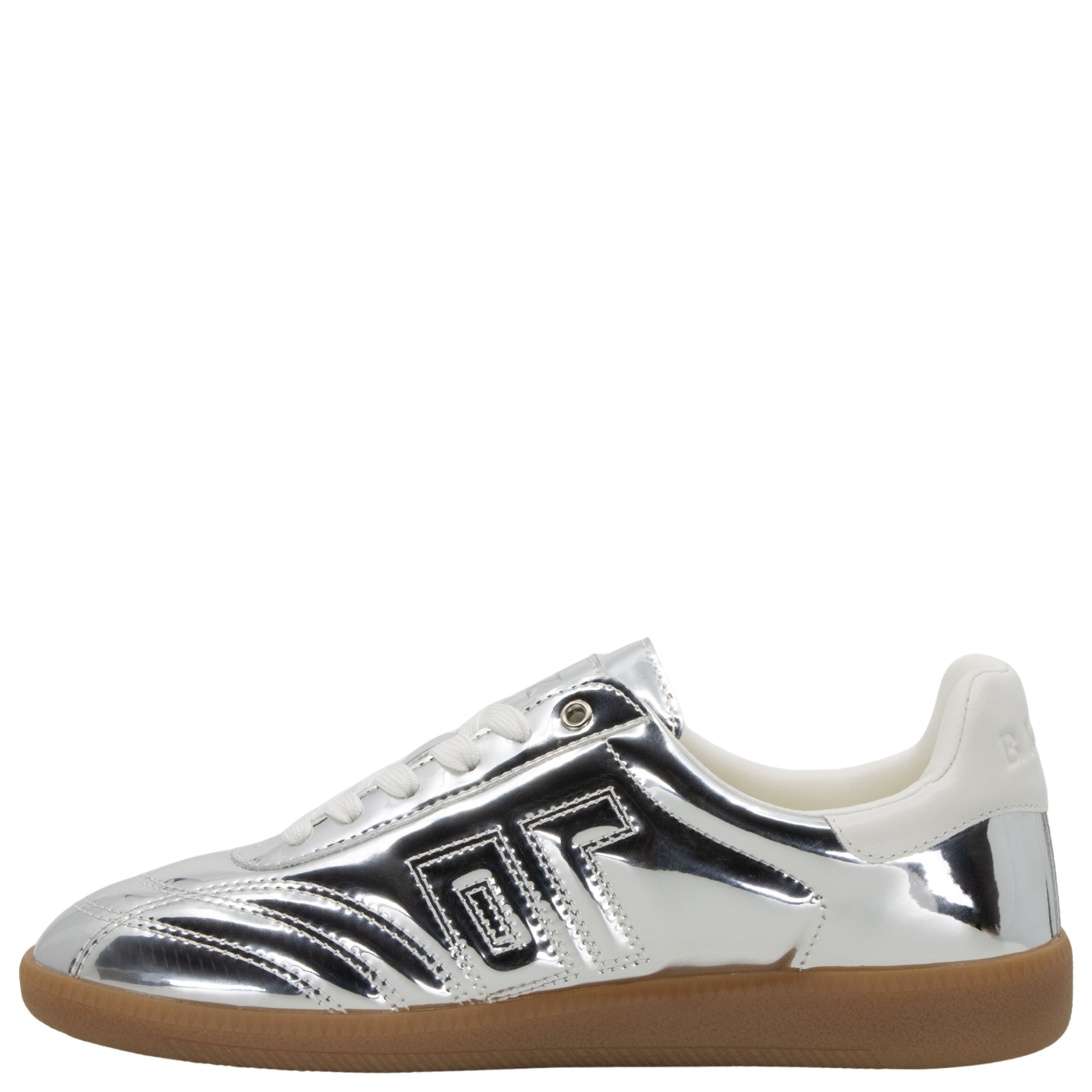 FLUFFY in SILVER, left view