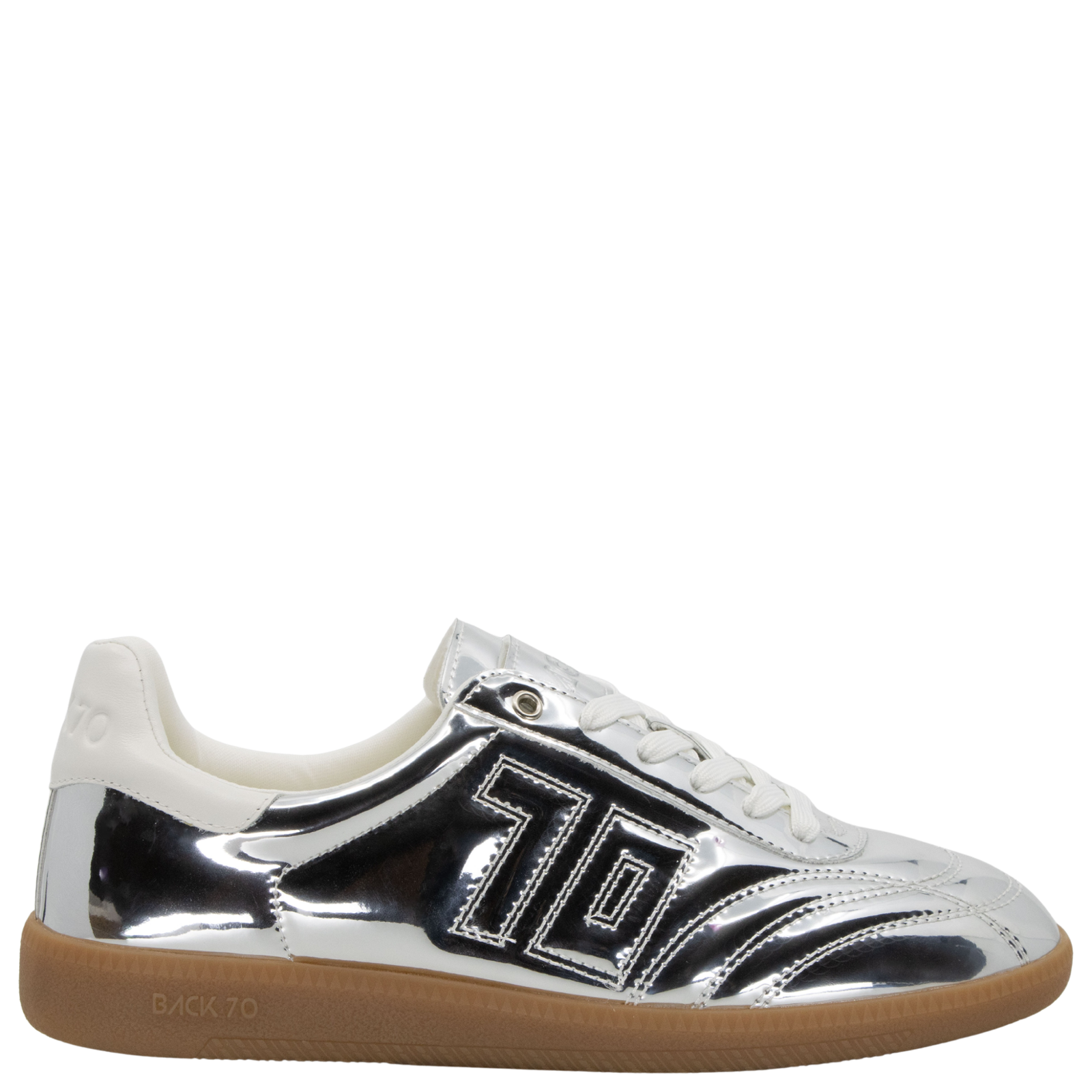 FLUFFY in SILVER, right view