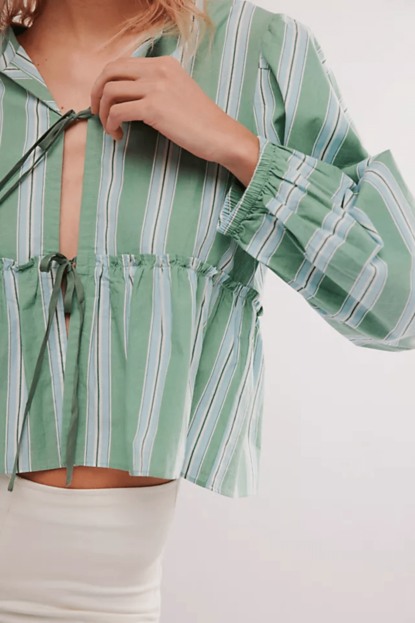 Free People: Brunch Babe Blouse - J. Cole ShoesFREE PEOPLEFree People: Brunch Babe Blouse