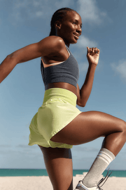 Free People: Carpe Diem Short in Sour Citrus - J. Cole ShoesFREE PEOPLEFree People: Carpe Diem Short in Sour Citrus