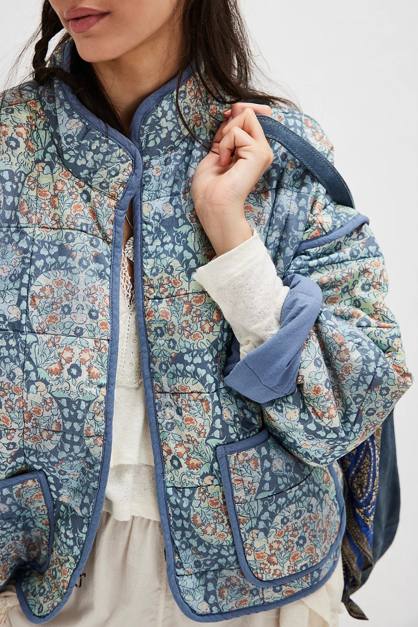 Free People: Chloe Jacket in Husky Combo - J. Cole ShoesFREE PEOPLEFree People: Chloe Jacket in Husky Combo