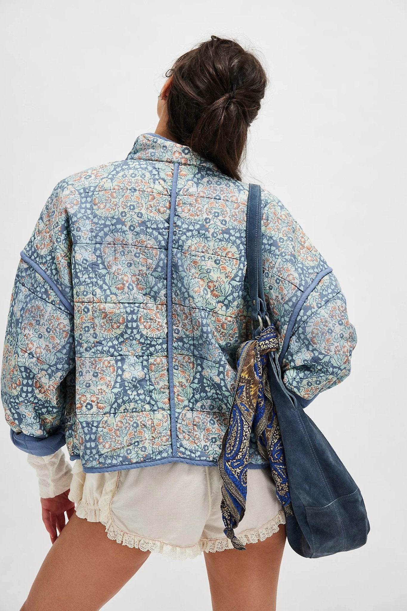 Free People: Chloe Jacket in Husky Combo - J. Cole ShoesFREE PEOPLEFree People: Chloe Jacket in Husky Combo