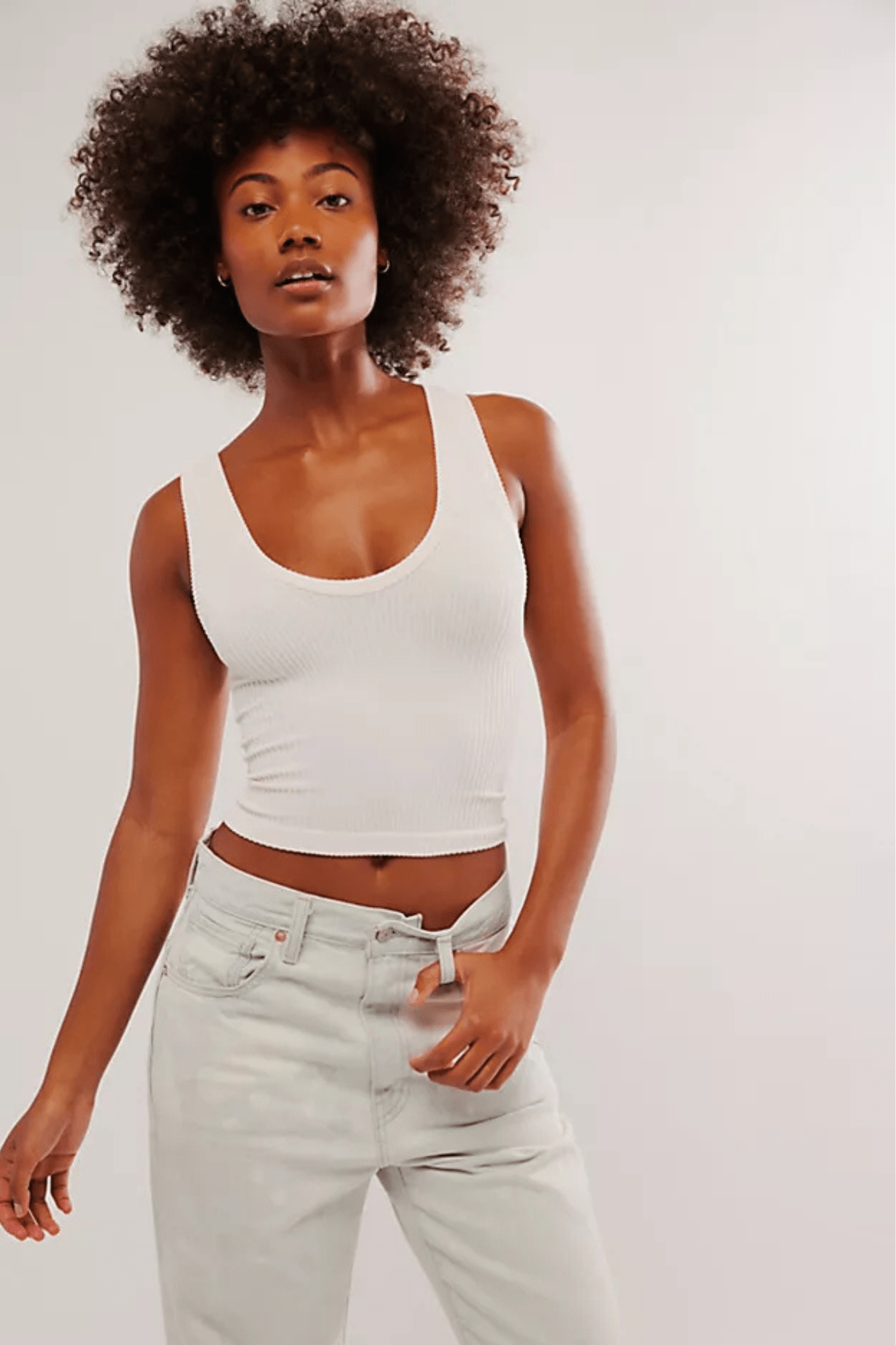 Free People: Clean Slate Tank - J. Cole ShoesFREE PEOPLEFree People: Clean Slate Tank