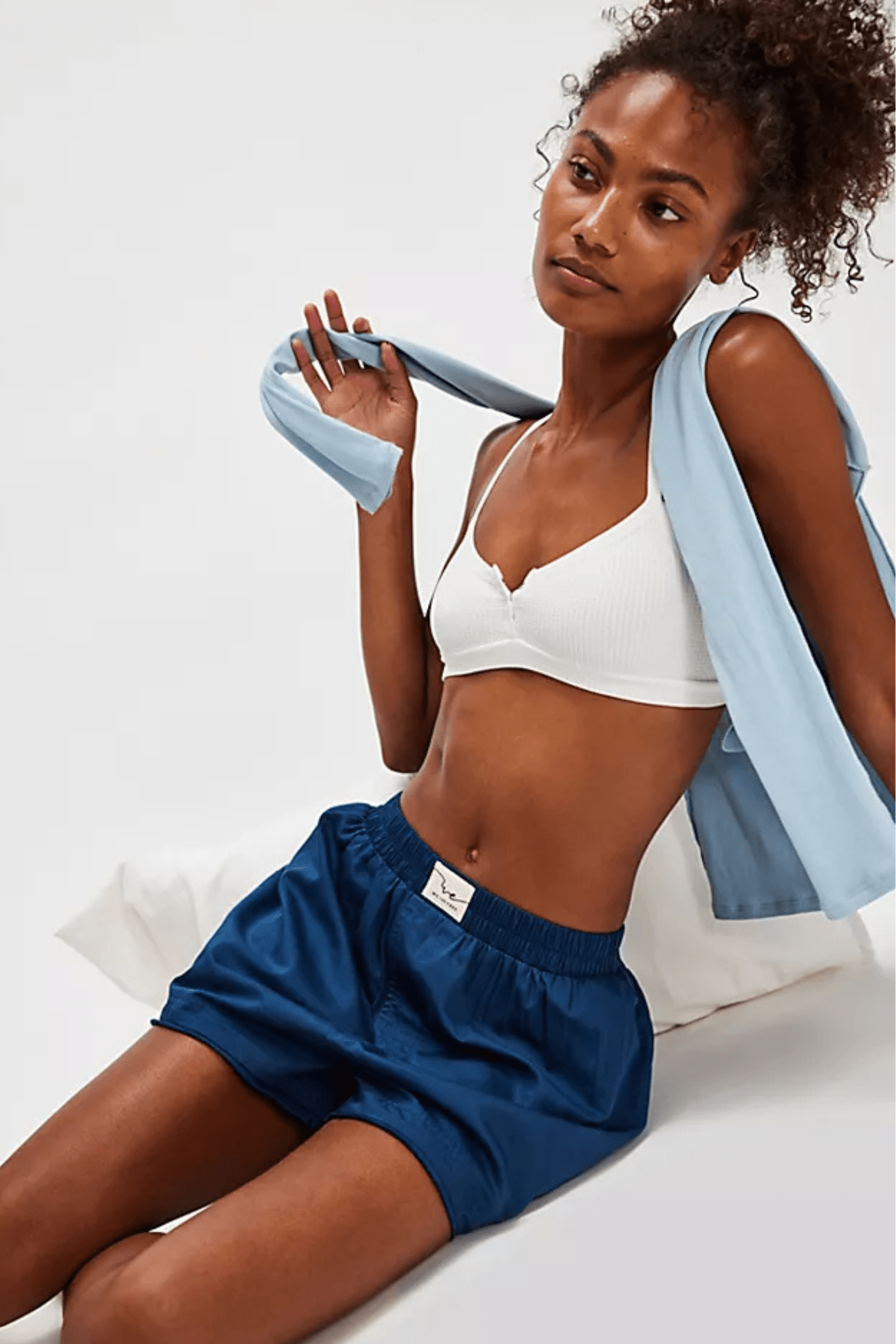 Free People: Day to Day Solid Boxer - J. Cole ShoesFREE PEOPLEFree People: Day to Day Solid Boxer
