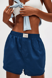 Free People: Day to Day Solid Boxer - J. Cole ShoesFREE PEOPLEFree People: Day to Day Solid Boxer