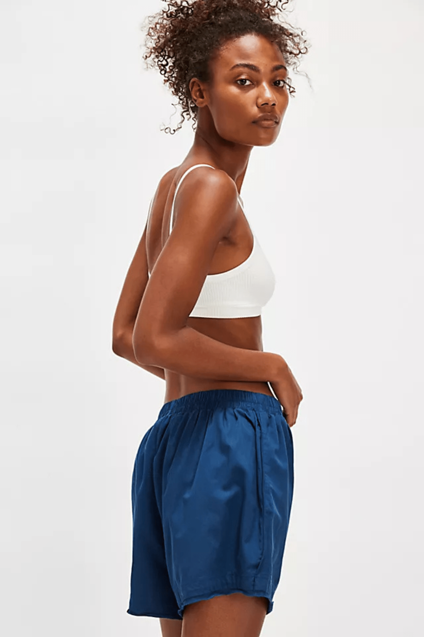 Free People: Day to Day Solid Boxer - J. Cole ShoesFREE PEOPLEFree People: Day to Day Solid Boxer