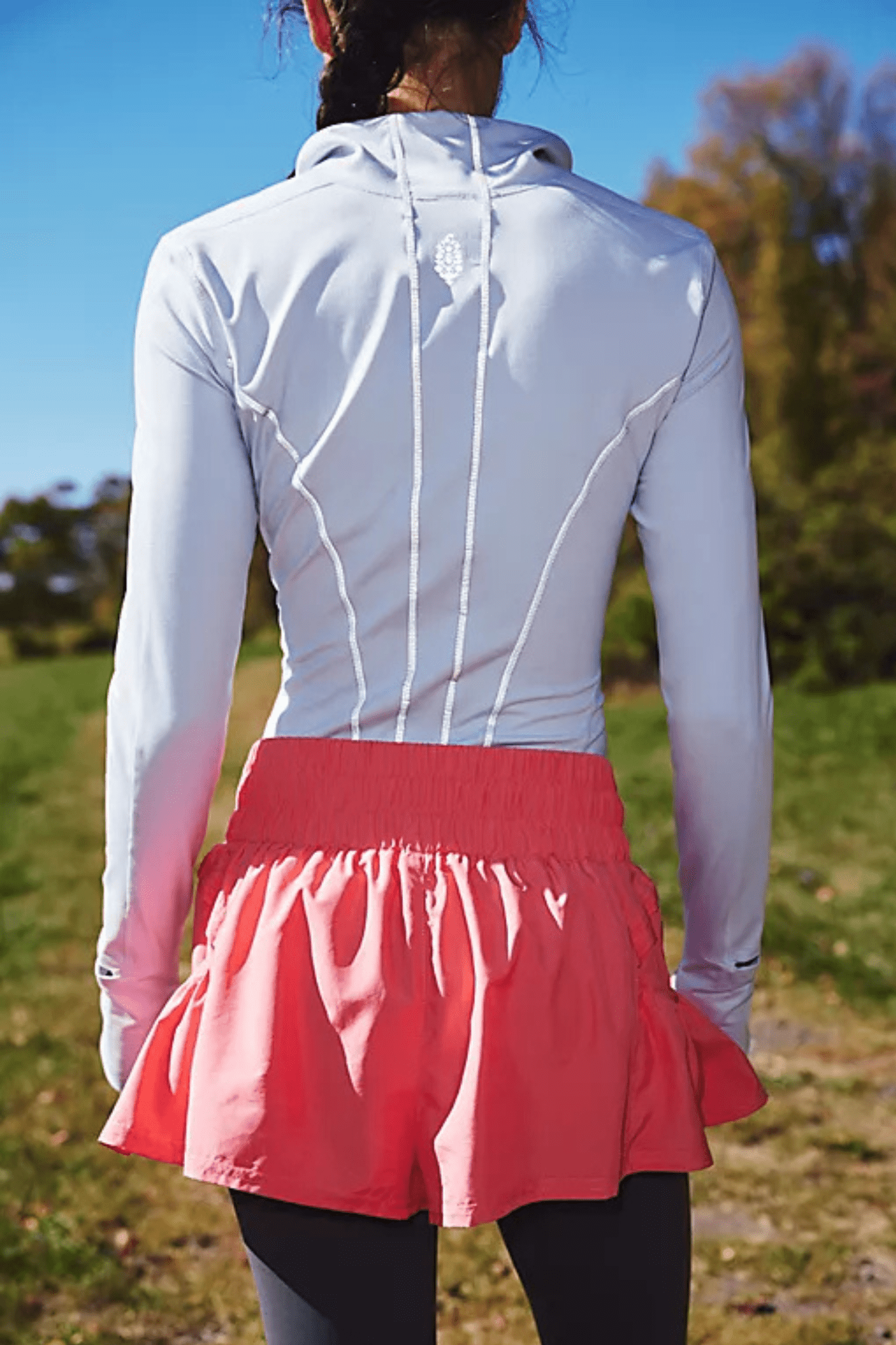 Free People: Get Your Flirt On Short in Hibiscus - J. Cole ShoesFREE PEOPLEFree People: Get Your Flirt On Short in Hibiscus