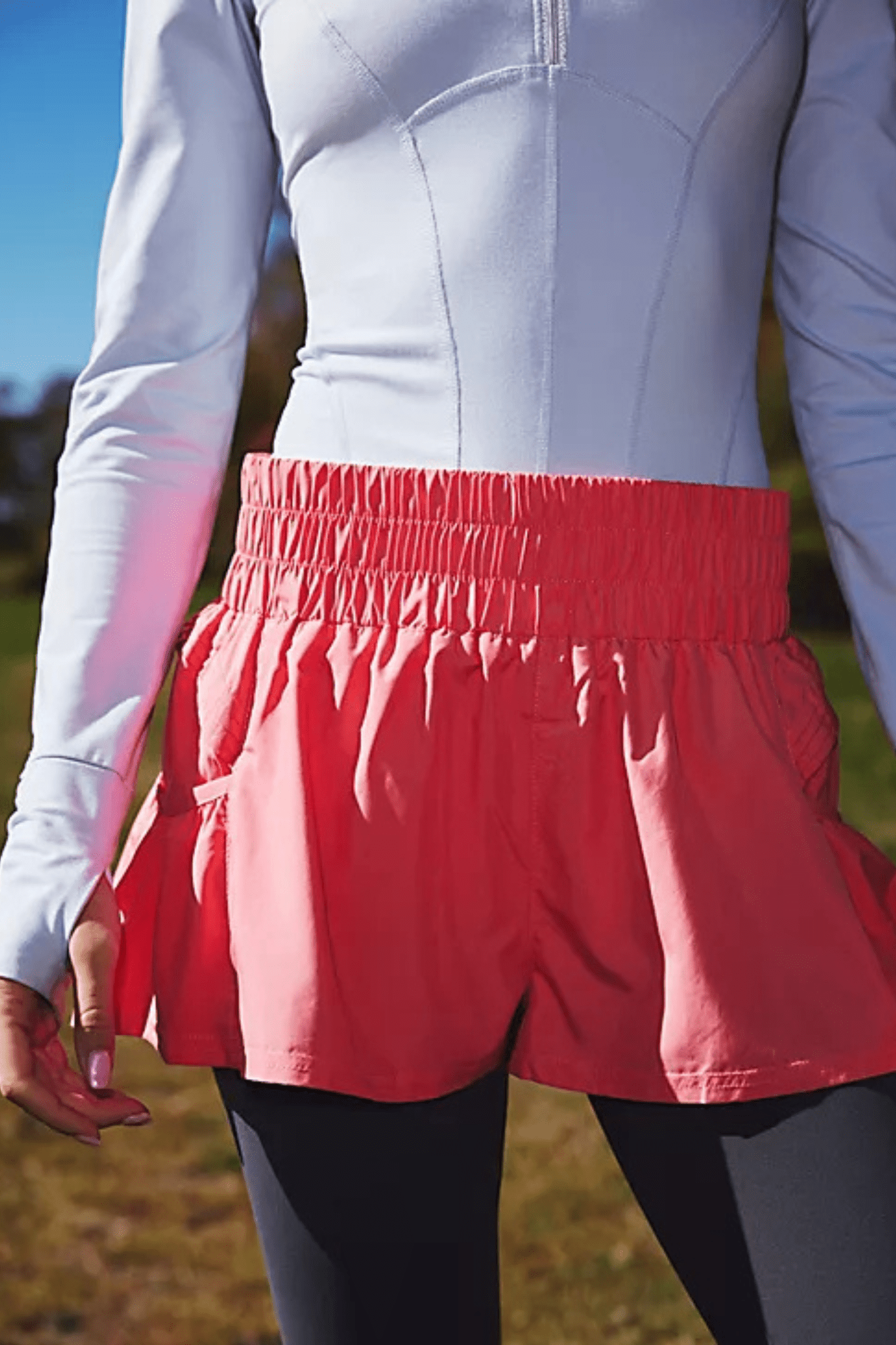 Free People: Get Your Flirt On Short in Hibiscus - J. Cole ShoesFREE PEOPLEFree People: Get Your Flirt On Short in Hibiscus