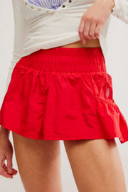 Free People: Get Your Flirt On Short in Winterberry - J. Cole ShoesFREE PEOPLEFree People: Get Your Flirt On Short in Winterberry