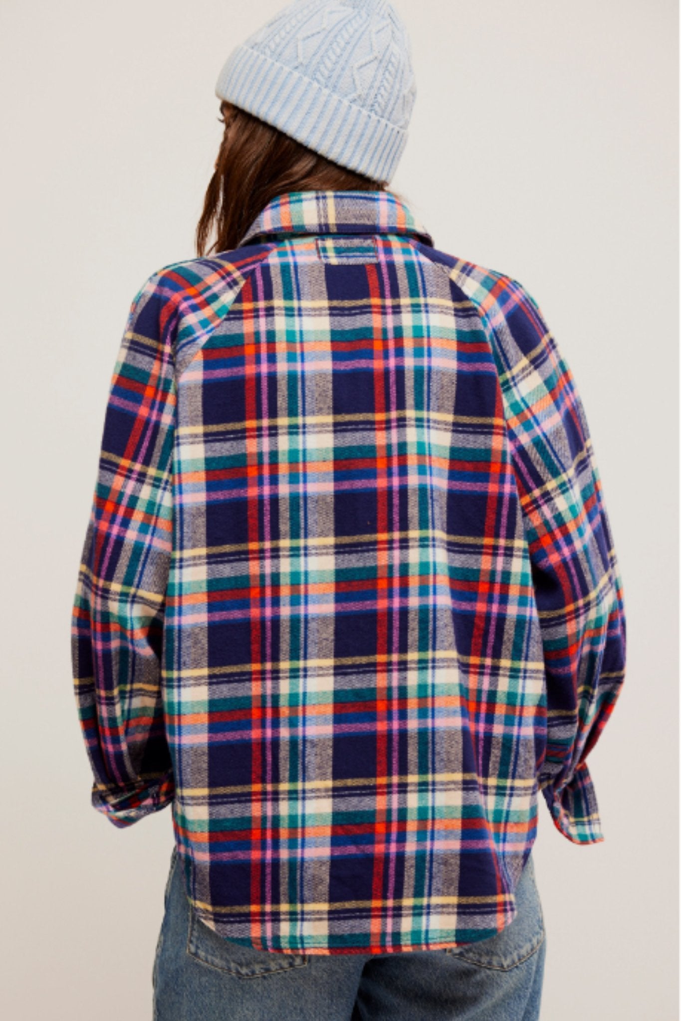 Free People: Girl Meets Boy Plaid Shirt - J. Cole ShoesFREE PEOPLEFree People: Girl Meets Boy Plaid Shirt