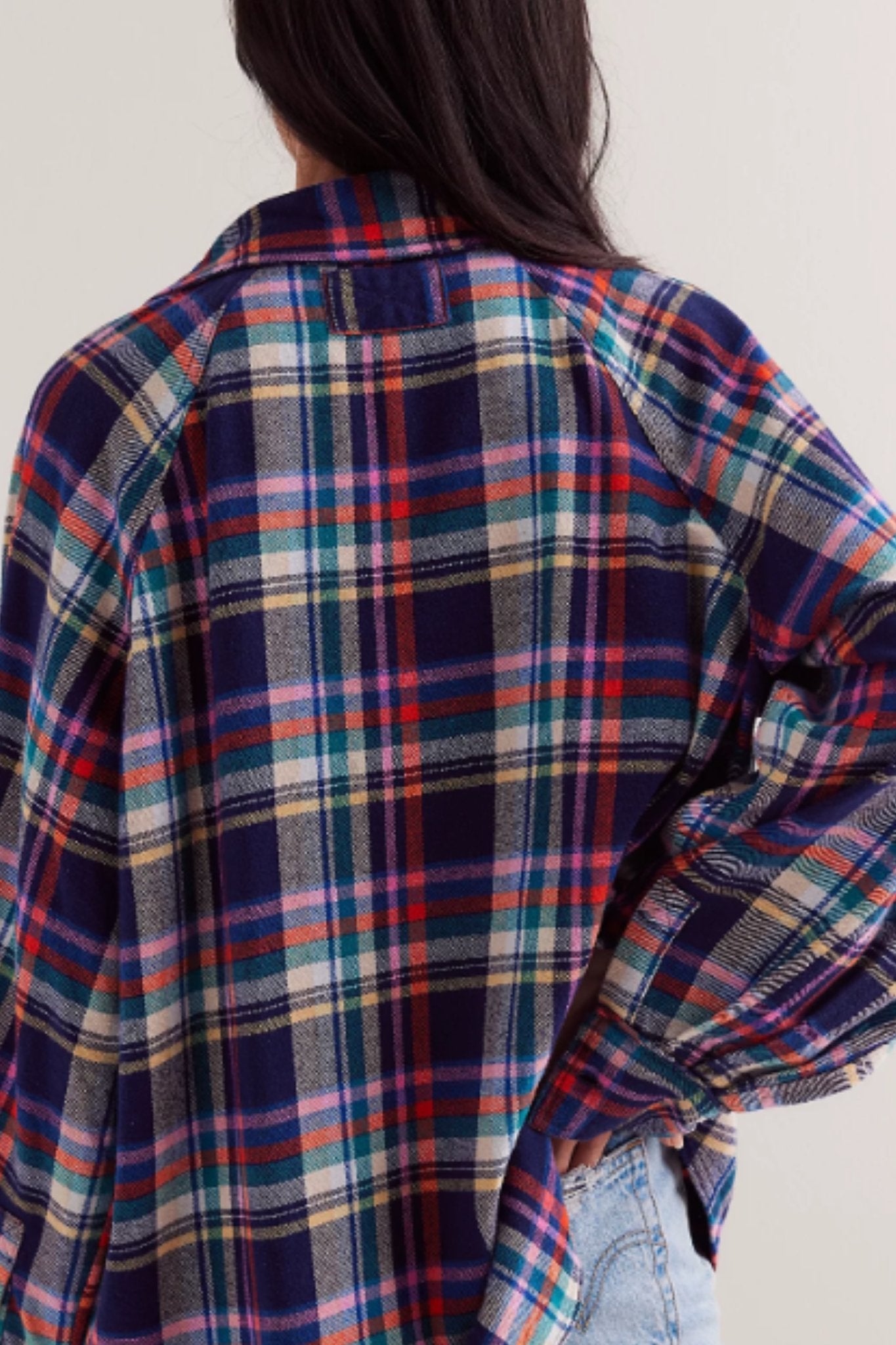 Free People: Girl Meets Boy Plaid Shirt - J. Cole ShoesFREE PEOPLEFree People: Girl Meets Boy Plaid Shirt