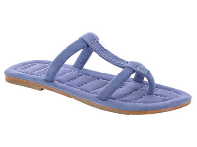 Free People: Hadden Sandal in Lapis Blue - J. Cole ShoesFREE PEOPLEFree People: Hadden Sandal in Lapis Blue