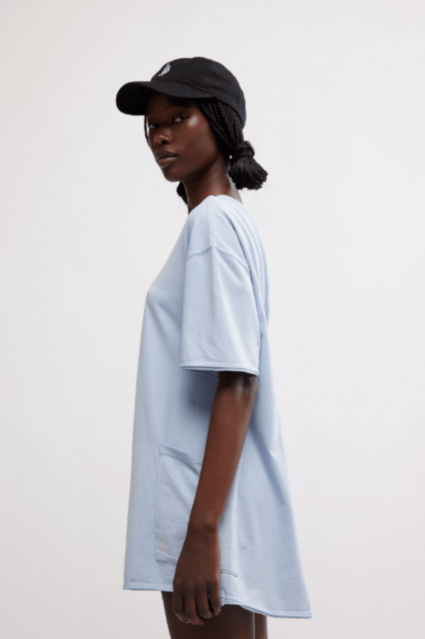 Free People: Hot Shot Tee Romper Coddy in Steel - J. Cole ShoesFREE PEOPLEFree People: Hot Shot Tee Romper Coddy in Steel