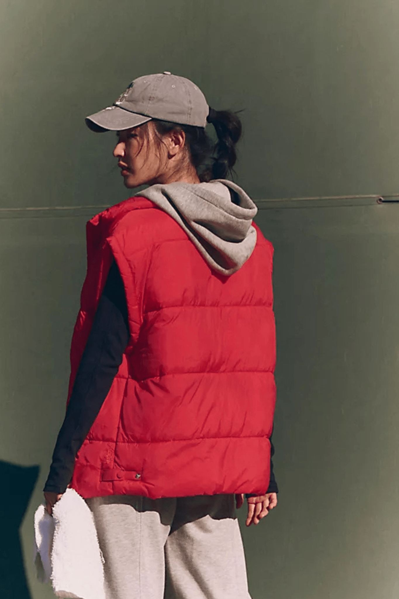 Free People: In a Bubble Puffer Vest in Winterberry - J. Cole ShoesFREE PEOPLEFree People: In a Bubble Puffer Vest in Winterberry