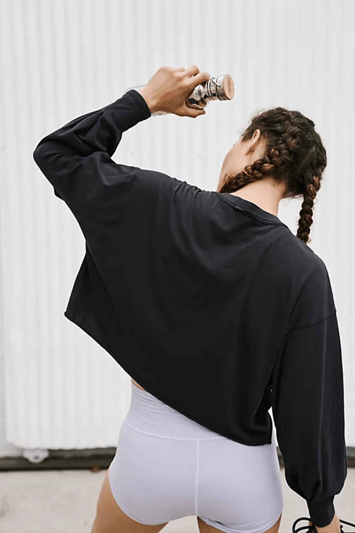 Free People: Inspire Layer Tee in Black - J. Cole ShoesFREE PEOPLEFree People: Inspire Layer Tee in Black