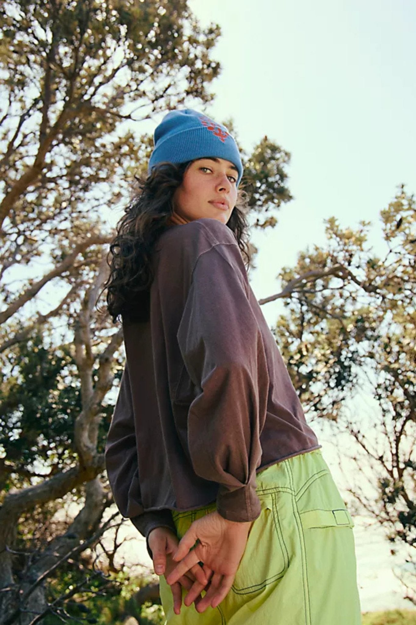 Free People: Inspire Layer Tee in Cocoa - J. Cole ShoesFREE PEOPLEFree People: Inspire Layer Tee in Cocoa