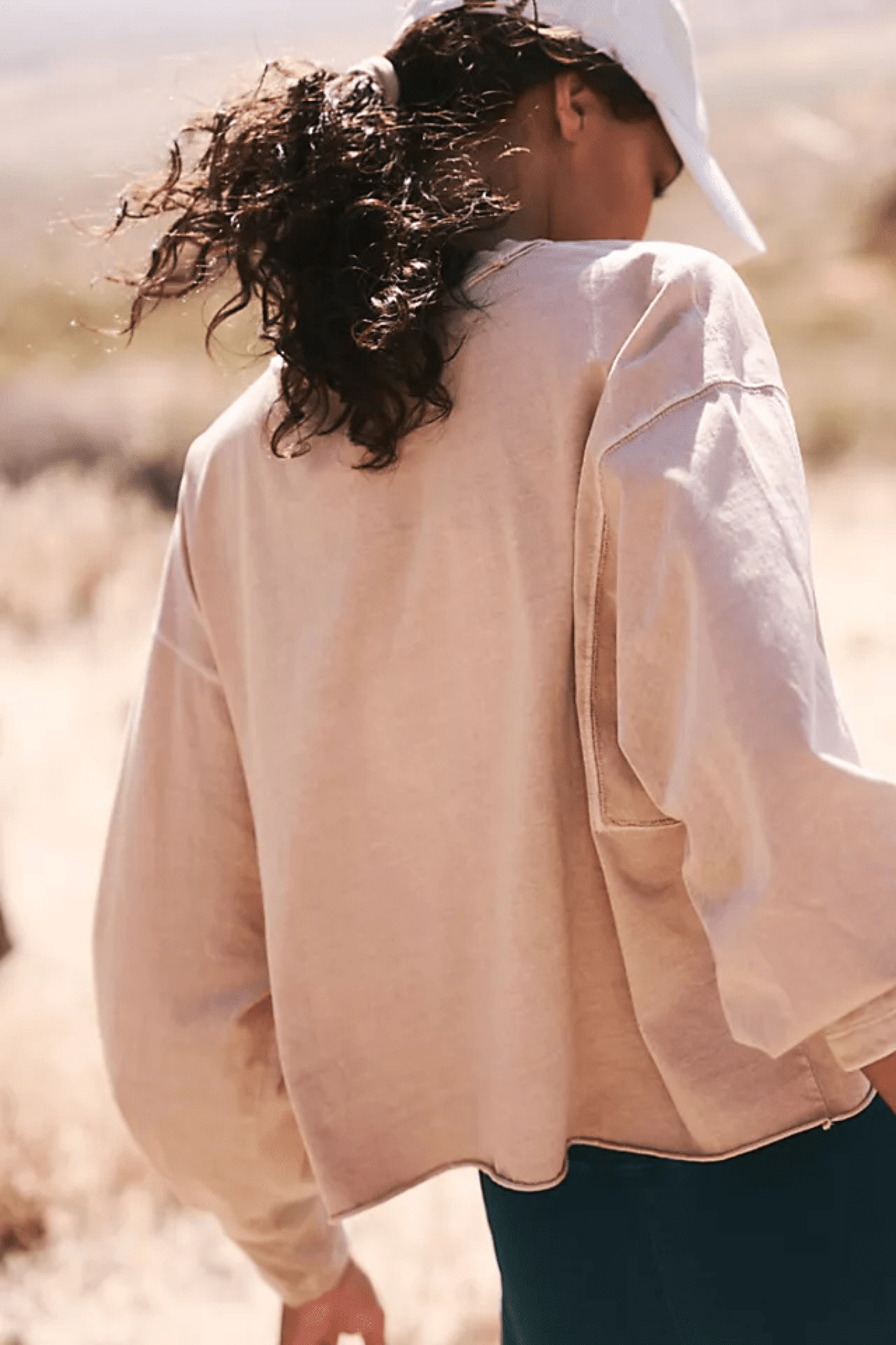 Free People: Inspire Layer Tee in Doe - J. Cole ShoesFREE PEOPLEFree People: Inspire Layer Tee in Doe