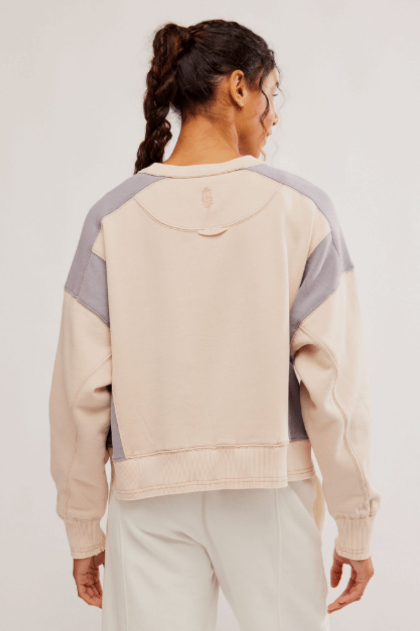 Free People: Intercept Pullover in Homeplate/Trailblaze - J. Cole ShoesFREE PEOPLEFree People: Intercept Pullover in Homeplate/Trailblaze
