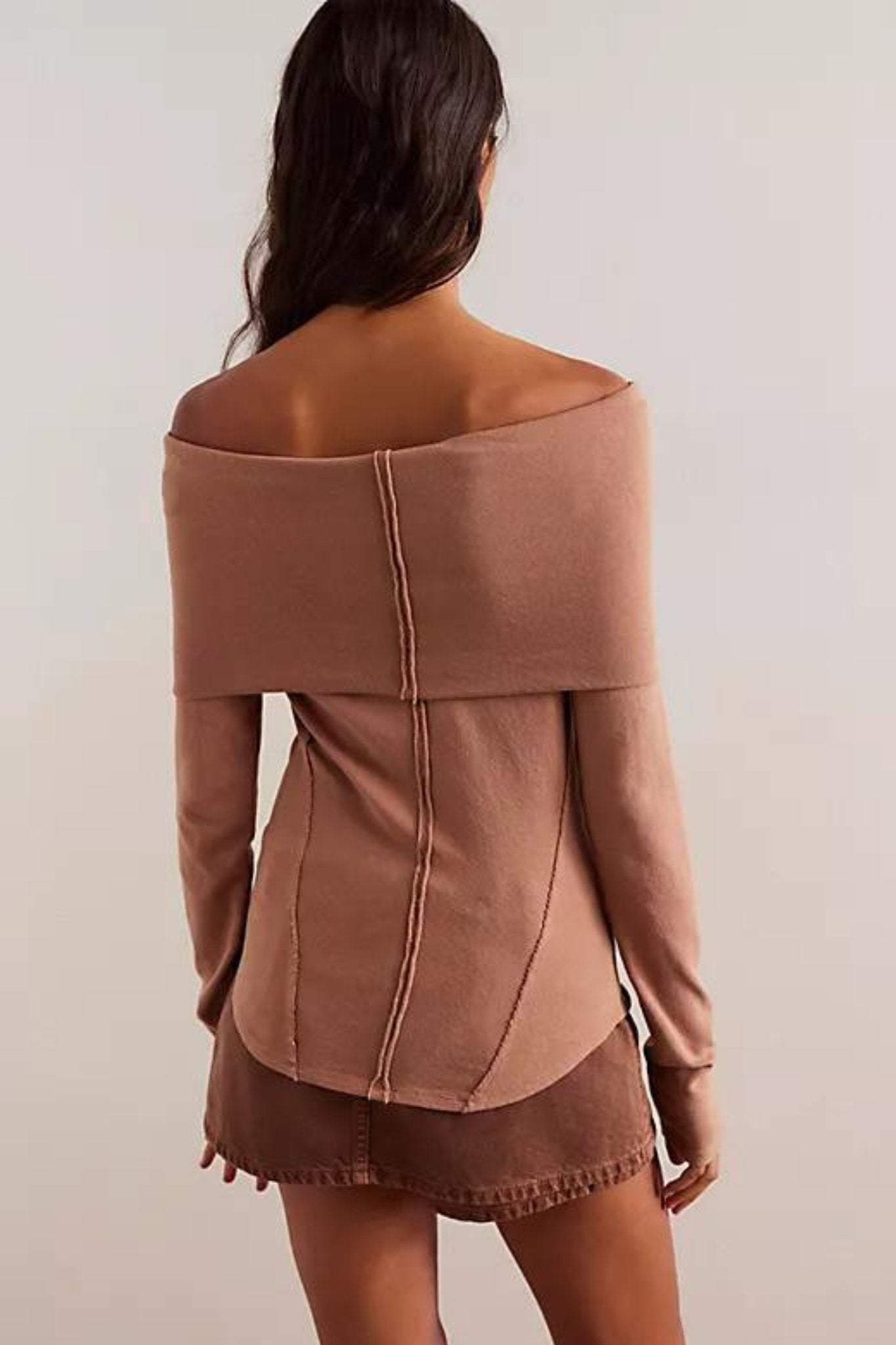 Free People: Iris Layering in Cafe Latte - J. Cole ShoesFREE PEOPLEFree People: Iris Layering in Cafe Latte