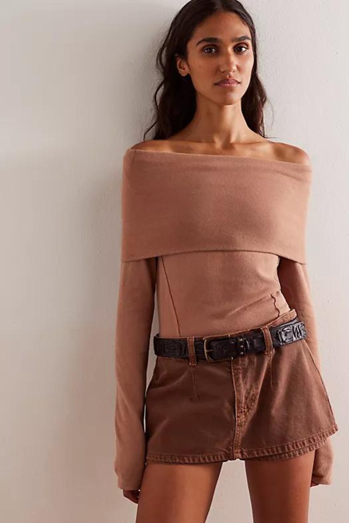 Free People: Iris Layering in Cafe Latte - J. Cole ShoesFREE PEOPLEFree People: Iris Layering in Cafe Latte