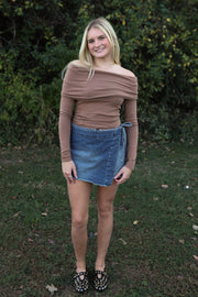 Free People: Iris Layering in Cafe Latte - J. Cole ShoesFREE PEOPLEFree People: Iris Layering in Cafe Latte