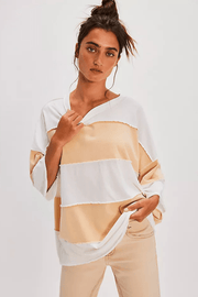 Free People: Maddie Tee in Ivory - J. Cole ShoesFREE PEOPLEFree People: Maddie Tee in Ivory