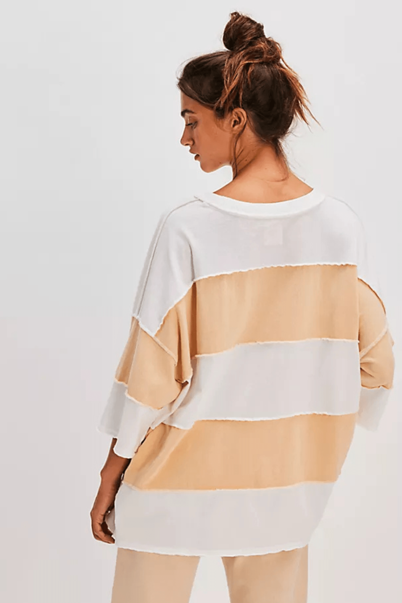 Free People: Maddie Tee in Ivory - J. Cole ShoesFREE PEOPLEFree People: Maddie Tee in Ivory