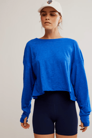 Free People: My Time Layer Tee in Electric Shock - J. Cole ShoesFREE PEOPLEFree People: My Time Layer Tee in Electric Shock