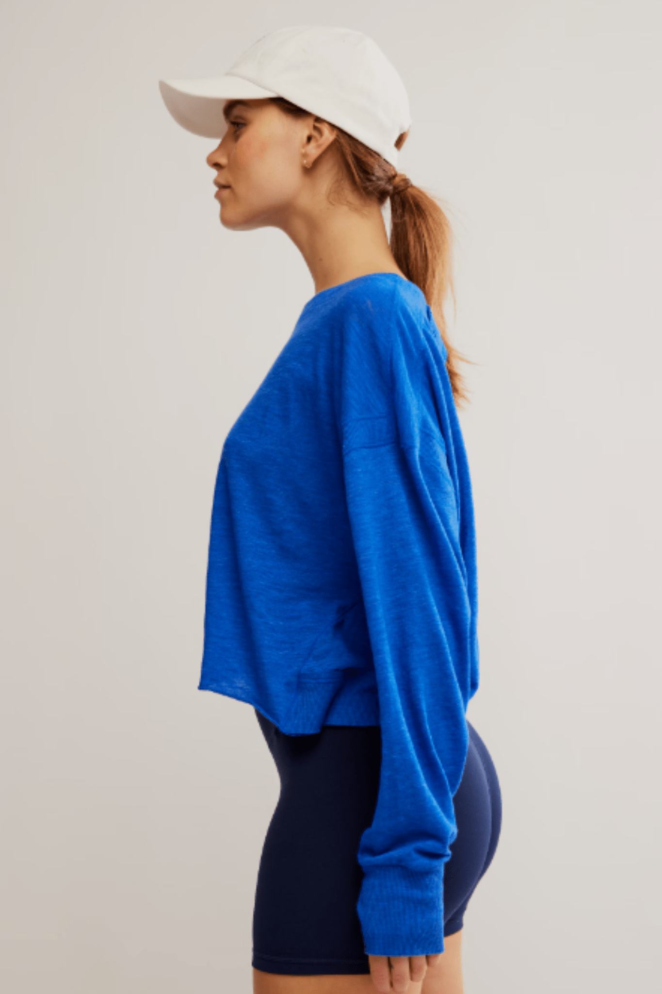 Free People: My Time Layer Tee in Electric Shock - J. Cole ShoesFREE PEOPLEFree People: My Time Layer Tee in Electric Shock