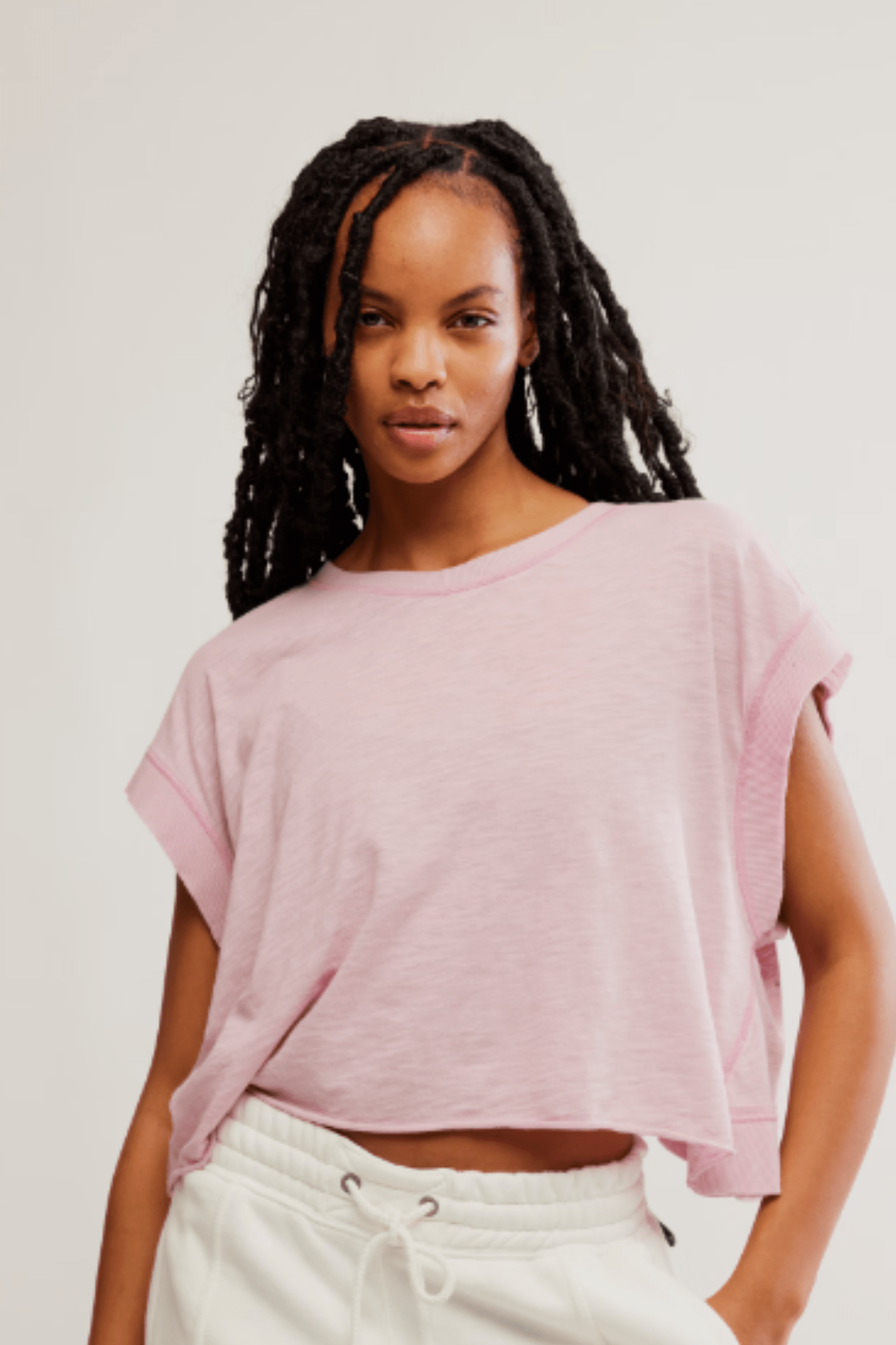 Free People: My Time Tee in Vanilla Fig - J. Cole ShoesFREE PEOPLEFree People: My Time Tee in Vanilla Fig