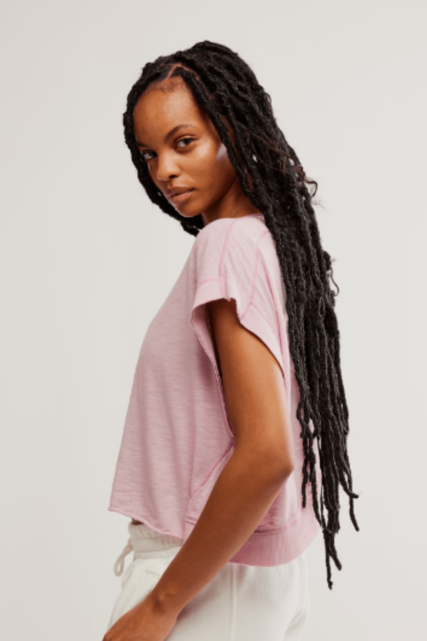 Free People: My Time Tee in Vanilla Fig - J. Cole ShoesFREE PEOPLEFree People: My Time Tee in Vanilla Fig