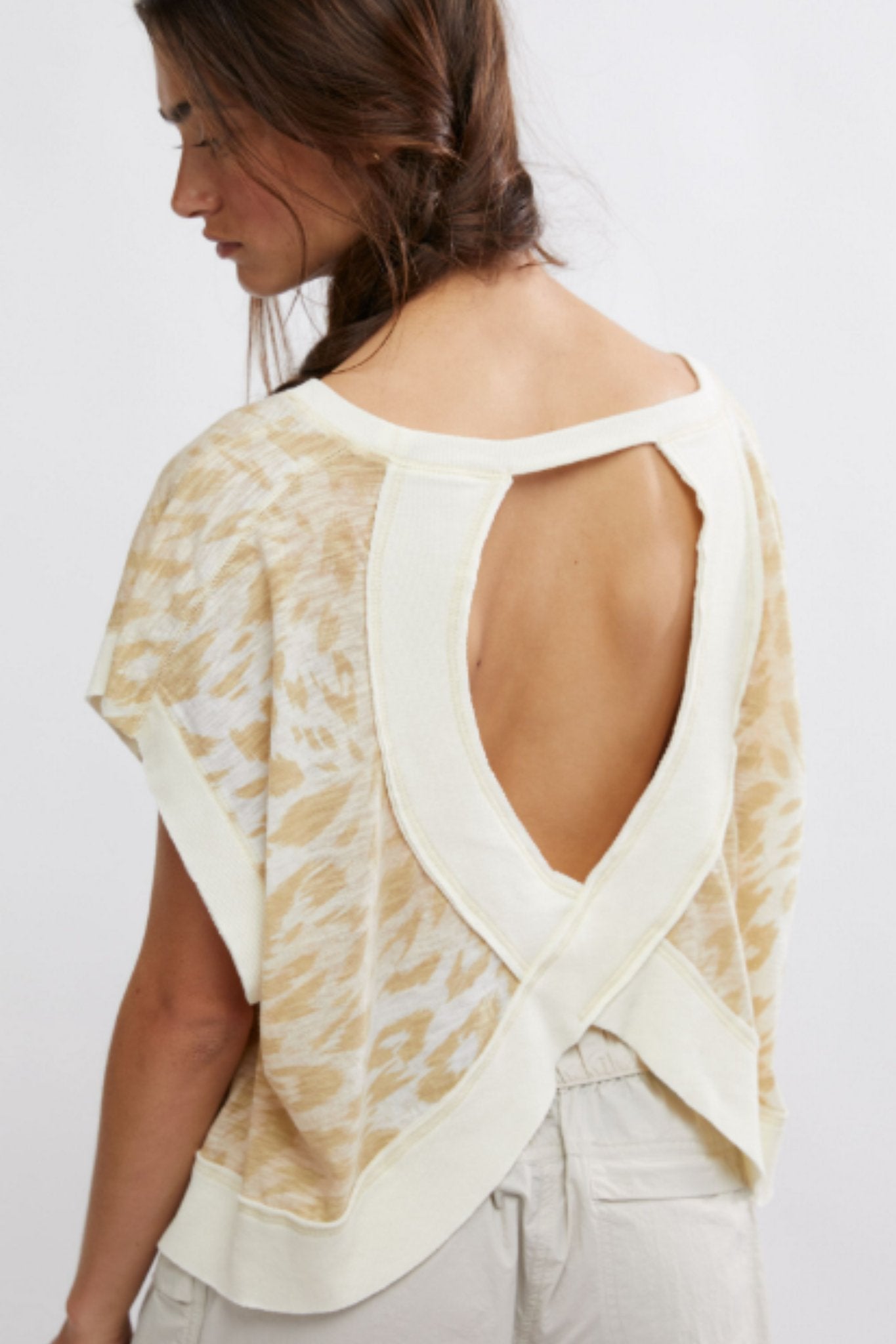 free-people-my-time-tee-print-in-raving-leopard-dune-j-cole-shoes for Back In 1953 Free Printable Free People: My Time Tee Print in Raving Leopard Dune - J. Cole Shoes for Back In 1953 Free Printable