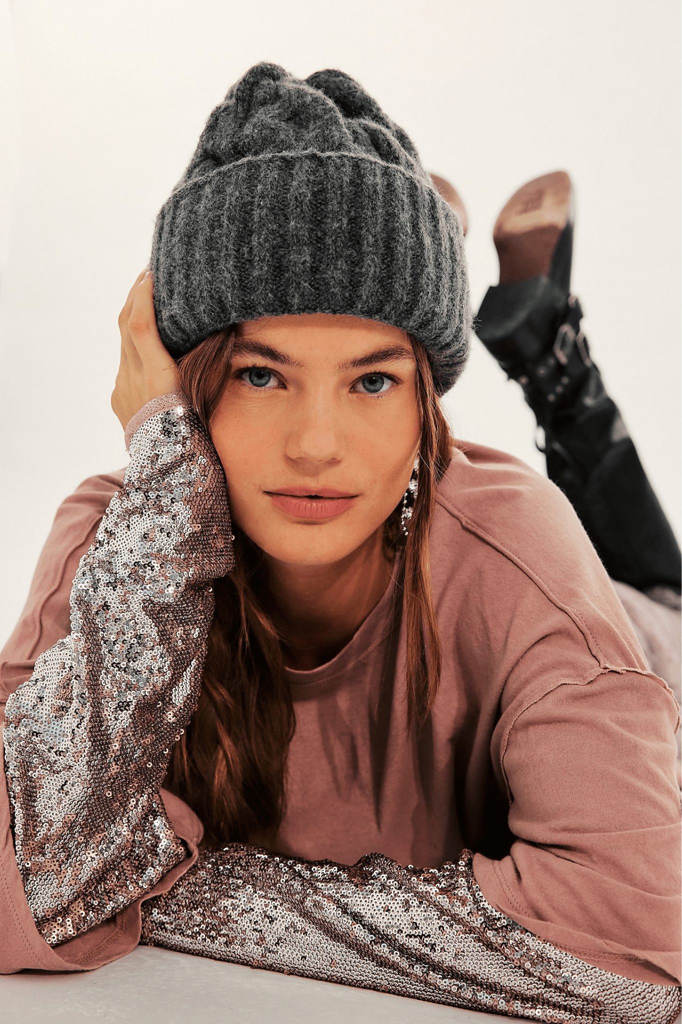 Free People: Nellie Sequin Twofer - J. Cole ShoesFREE PEOPLEFree People: Nellie Sequin Twofer