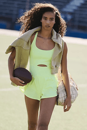 Free People: Righteous Runsie in Sour Citrus - J. Cole ShoesFREE PEOPLEFree People: Righteous Runsie in Sour Citrus