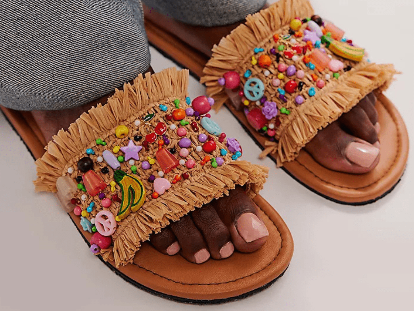 Free People: Shipwrecked Slide Sandal - J. Cole ShoesFREE PEOPLEFree People: Shipwrecked Slide Sandal