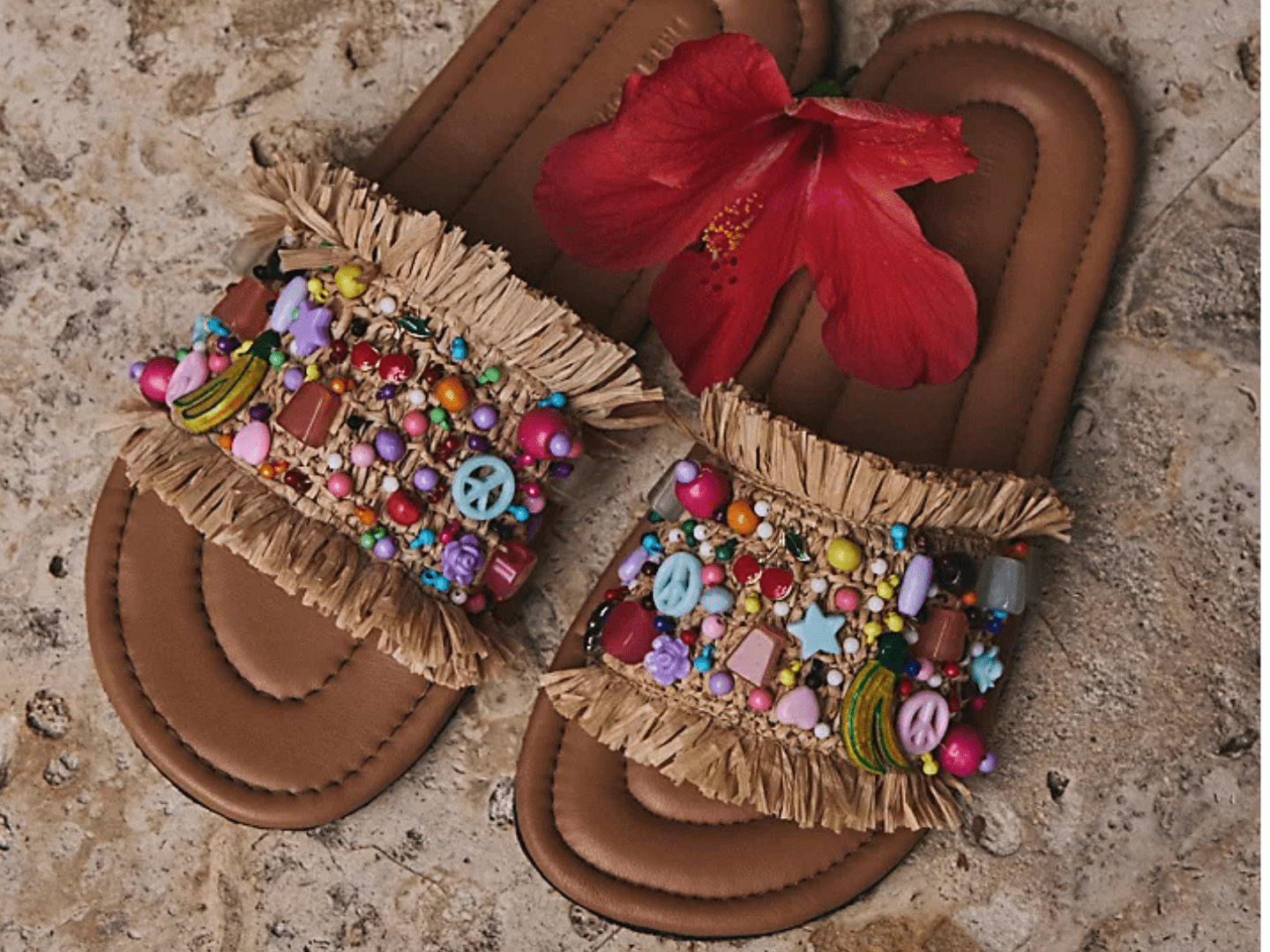 Free People: Shipwrecked Slide Sandal - J. Cole ShoesFREE PEOPLEFree People: Shipwrecked Slide Sandal
