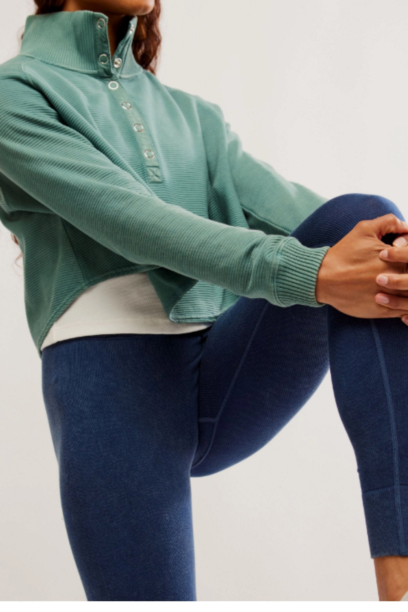 フリーピープル レディース コート アウター So Fly Henley Layer Coddy