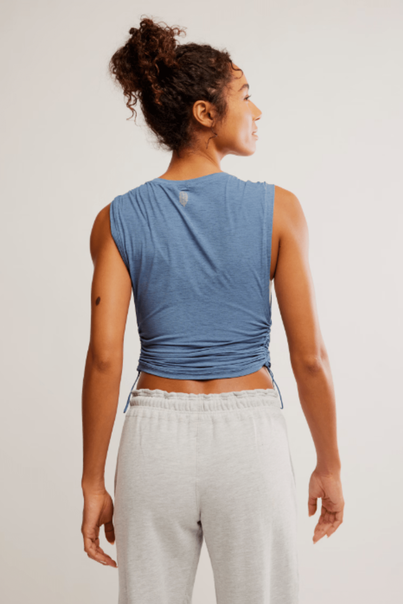 Free People: Sport Mode Muscle Tank in Skyline - J. Cole ShoesFREE PEOPLEFree People: Sport Mode Muscle Tank in Skyline