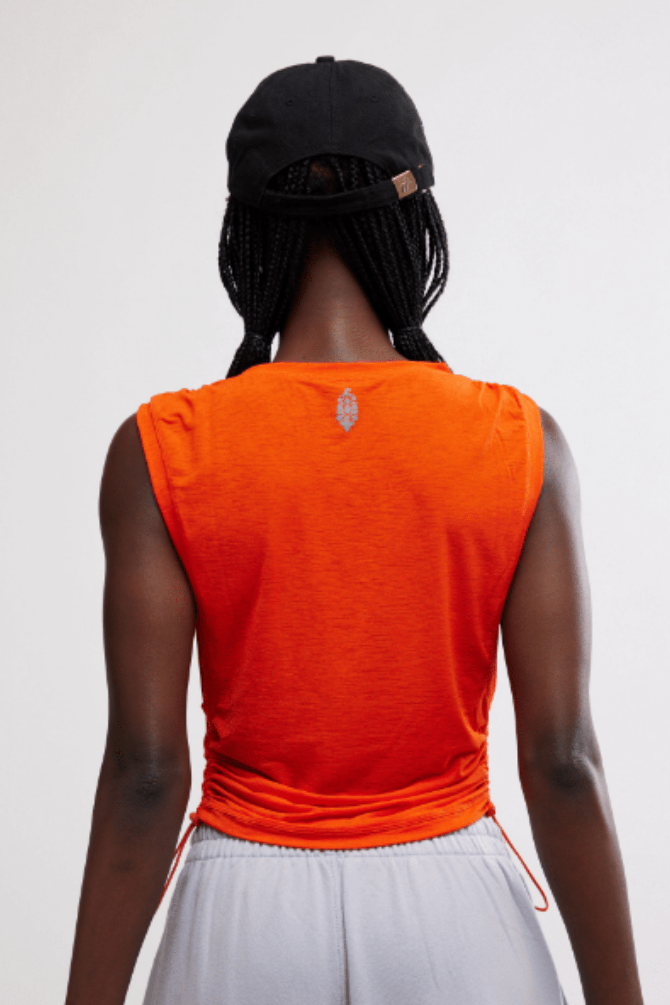 Free People: Sport Mode Muscle Tee in Flame - J. Cole ShoesFREE PEOPLEFree People: Sport Mode Muscle Tee in Flame