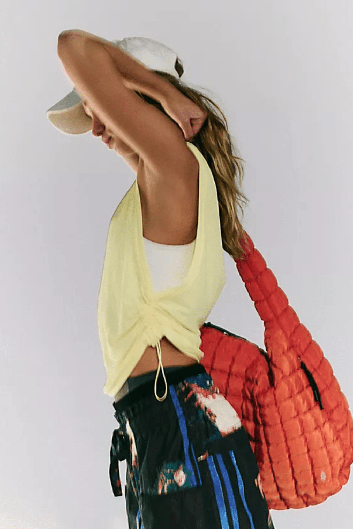 Free People: Sport Muscle Tank in Sour Citrus - J. Cole ShoesFREE PEOPLEFree People: Sport Muscle Tank in Sour Citrus