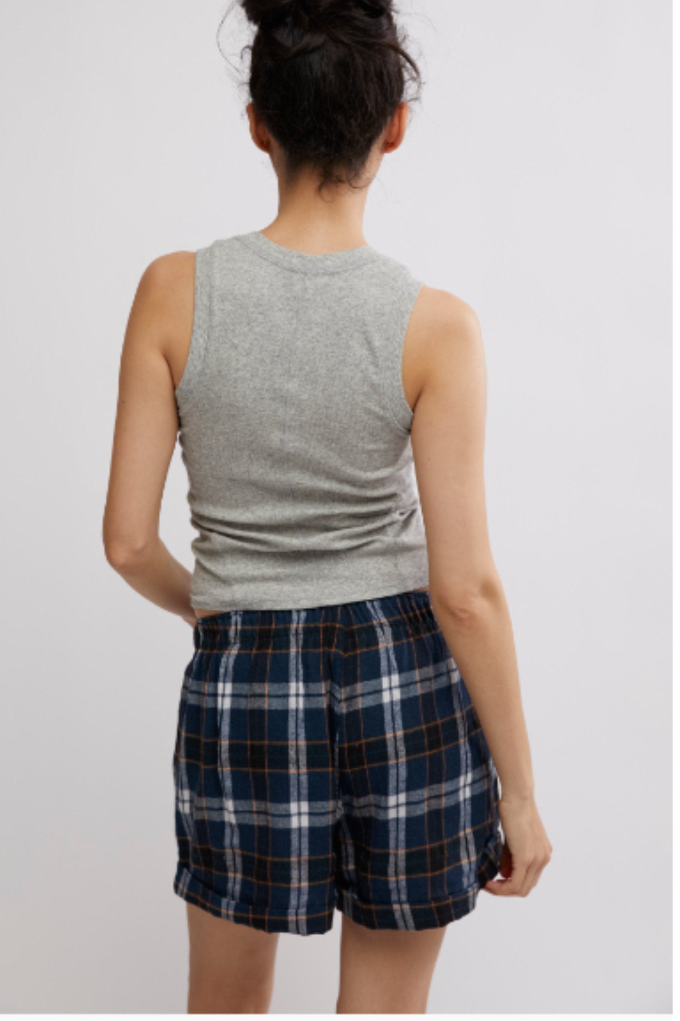 Free People: Sunday Morning Boxer in Midnight Combo - J. Cole ShoesFREE PEOPLEFree People: Sunday Morning Boxer in Midnight Combo