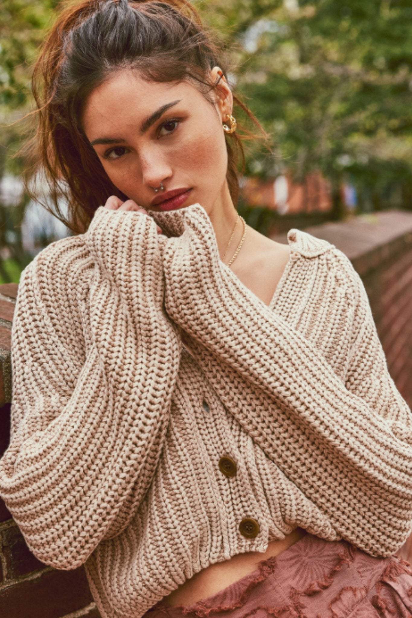 Free People: Sweet Nothing Cardi - J. Cole Shoes
