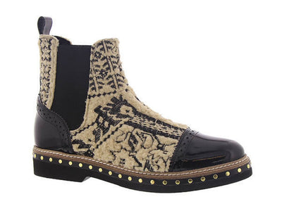 Free People: Textile Atlas Chelsea Boot - J. Cole ShoesFREE PEOPLEFree People: Textile Atlas Chelsea Boot