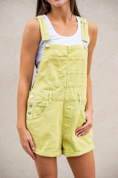 Free People: Ziggy Shortall in Sunny Lime - J. Cole ShoesFREE PEOPLEFree People: Ziggy Shortall in Sunny Lime
